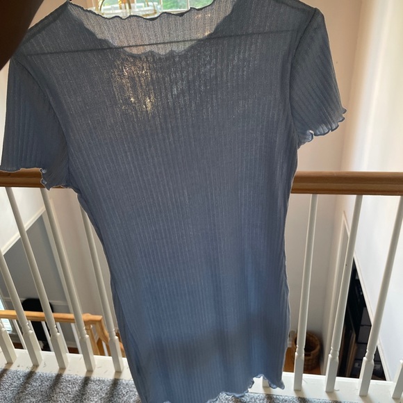 Shein Large Baby Blue Dress - Picture 2 of 3